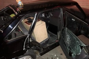 В Астрахани в результате столкновения двух легковушек пострадали пять человек
