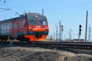 В Астрахани на три дня изменится расписание пригородных поездов