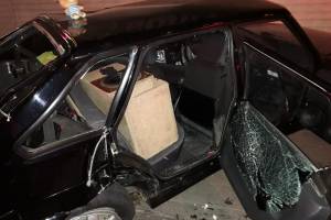 Пять человек пострадали в страшной аварии с такси в Астрахани