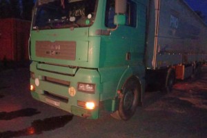 Под Астраханью грузовик сбил пешехода насмерть