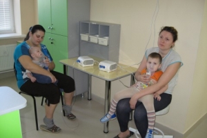 В инфекционной больнице открыты после ремонта два детских отделения