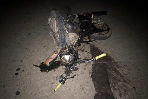 Мотоциклист погиб в страшной аварии под Астраханью