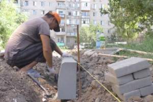 В Астрахани отремонтируют 100 дворов многоквартирных домов