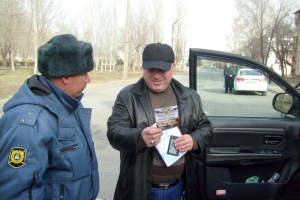 В Астраханской области прошло профилактическое мероприятие «Пешеход»