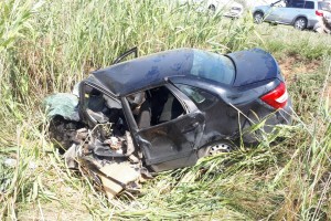 В ДТП на трассе «Волгоград — Астрахань» погибли трое, в том числе ребенок