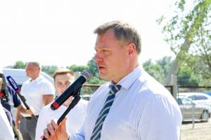 Врио губернатора Астраханской области Игорь Бабушкин: Вопрос обеспечения водой для нас приоритетный