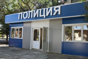 В Астрахани возводят новые пункты охраны правопорядка