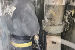 Непогашенный окурок привёл к крупному пожару в Астрахани
