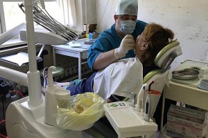 В сельской больнице Астраханской области появилось новое стоматологическое оборудование