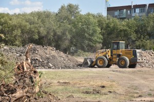 В Астрахани началась реконструкция одного из старейших городских парков