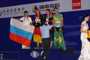 Правоохранители из Астрахани завоевали “серебро” и “золото” в Китае