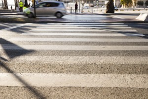 К учебному году подготавливают пешеходные переходы