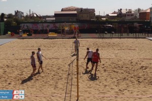 Запись турнира по пляжному волейболу от компании «РЕАЛ» уже в сети