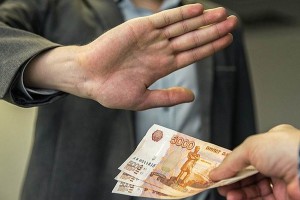 Коррупция в России перерастала расти