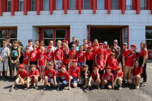 День открытых дверей в Главном управлении МЧС России по Астраханской области
