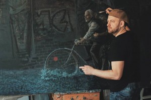 Астраханский художник Андрей Шатилов о Чернобыле, политике и искусстве