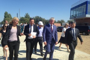 Первый этап строительства гребного центра под Астраханью планируют завершить в этом году