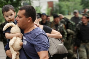 Астрахань готовится принять еще порядка 40 беженцев с Украины