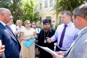 Благовещенский Новодевичий монастырь передадут в собственность Астраханской митрополии