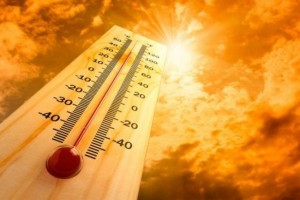 Во вторник в Астраханской области столбик термометра поднимется до +40 °С