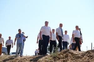 Врио губернатора Игорь Бабушкин предлагает комплексно решать проблему с берегоукреплением подтопляемых поселков