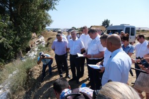 Врио губернатора Игорь Бабушкин предлагает комплексно решать проблему с берегоукреплением подтопляемых посёлков