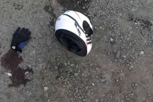 Астраханка попала в больницу после удара мотоциклом
