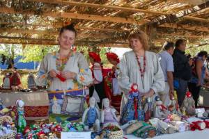 Фестиваль народов Поволжья в Астрахани