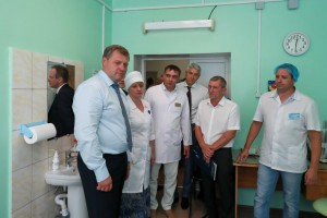 В поликлинику Знаменска в этом году поступит новое оборудование на 40 миллионов рублей
