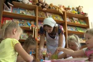 В Астрахани открылась бесплатная “Малышкина комната”