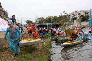 В Астрахани прошел самый веселый фестиваль “Каналия” — большой фоторепортаж