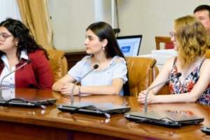 Студенты Астрахани прошли стажировку в правительстве региона