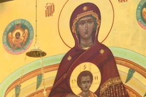 Православные астраханцы отмечают большой церковный праздник