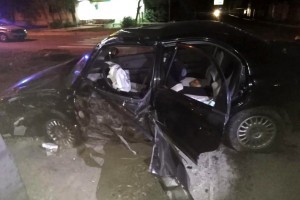 Пятеро пострадали в ночной аварии в Астрахани
