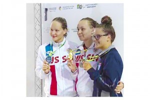 Астраханка стала чемпионкой мира по плаванию в Сан-Паулу