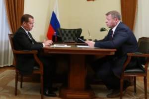 Жильё и оздоровление Волги: Дмитрий Медведев обсудил главные проблемы Астраханского региона