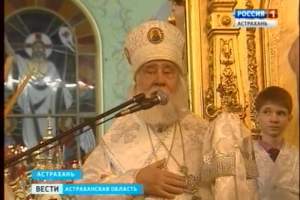 Христос Воскресе! Православные астраханцы встретили Светлую Пасху