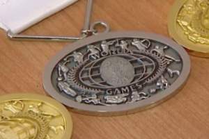Астраханские полицейские привезли из Китая золотые медали