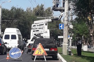 Астраханских водителей «обрадовали» новой дорожной камерой