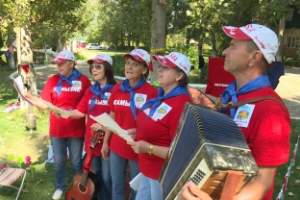 В регионе прошёл туристический слёт-конкурс для пожилых астраханцев