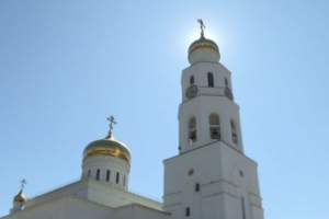 В Астрахани открылся новый храм Святой Живоначальной Троицы
