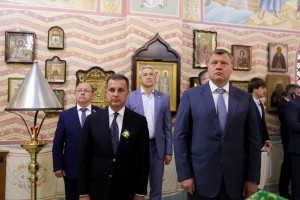 В микрорайоне Бабаевского открылся храм Святой Живоначальной Троицы