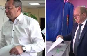 Астраханские политики активно принимают участие в выборах