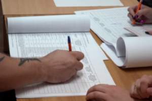 Астраханские заключенные приняли участие в голосовании
