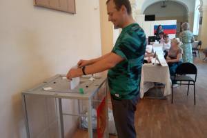 Явка на выборах в Астраханской области на 15:00 составила 23.62%