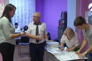 В Астраханской области считают голоса избирателей