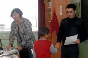 В Астраханской области для учеников младших классов организовали викторину по ПДД