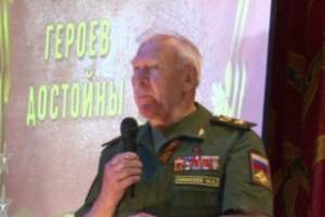 На севере Астраханской области вручили медали ветеранам боевых действий