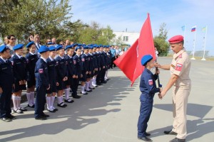 В Астрахани сформировали юнармейский «Форсаж»