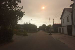 Над Астраханью нависла странная дымка